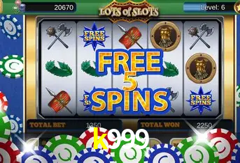 Descubra o Mundo do Cassino Online com k999