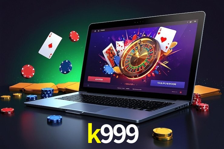 Sinta a adrenalina dos jogos de cassino com k999
