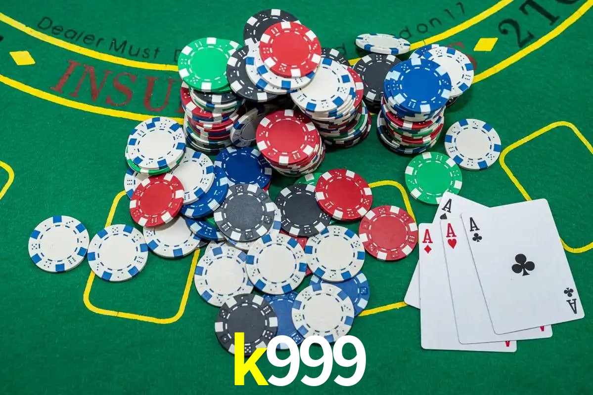 Mesa de Blackjack k999